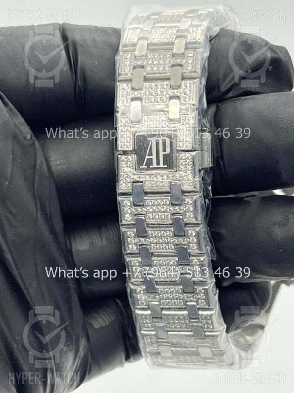 Фото 18 - Audemars Piguet Royal Oak Chronograph 41mm 26242OR.ZZ Diamond