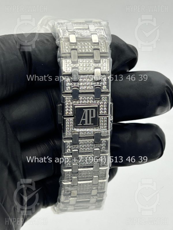 Фото 19 - Audemars Piguet Royal Oak Chronograph 41mm 26242OR.ZZ Diamond