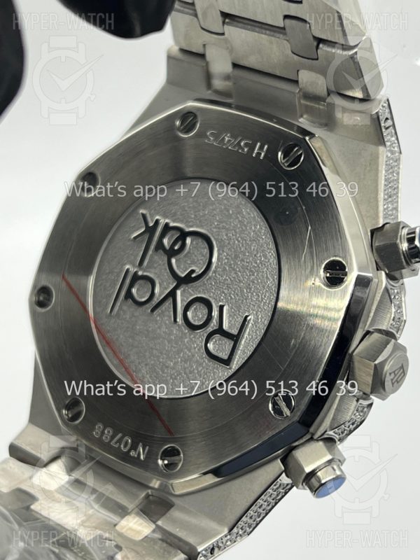Фото 20 - Audemars Piguet Royal Oak Chronograph 41mm 26242OR.ZZ Diamond