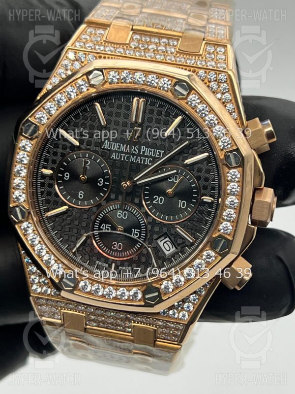 Товар Audemars Piguet Royal Oak Chronograph 41mm 26240OR.OO.1320OR.02 Diamond Фото 2 - Audemars Piguet Royal Oak Chronograph 41mm 26240OR.OO.1320OR.02 Diamond