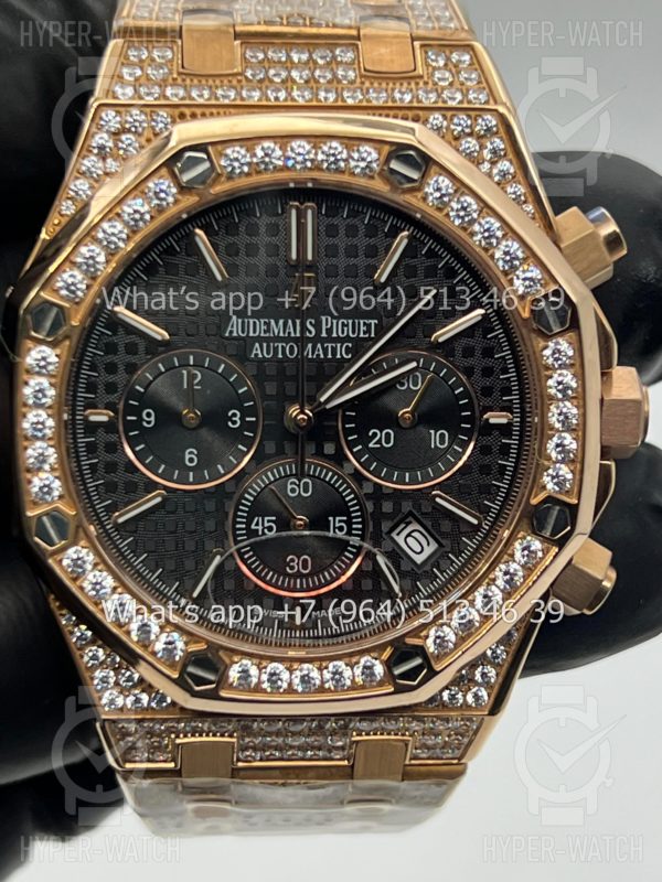 Товар Audemars Piguet Royal Oak Chronograph 41mm 26240OR.OO.1320OR.02 Diamond Фото 4 - Audemars Piguet Royal Oak Chronograph 41mm 26240OR.OO.1320OR.02 Diamond