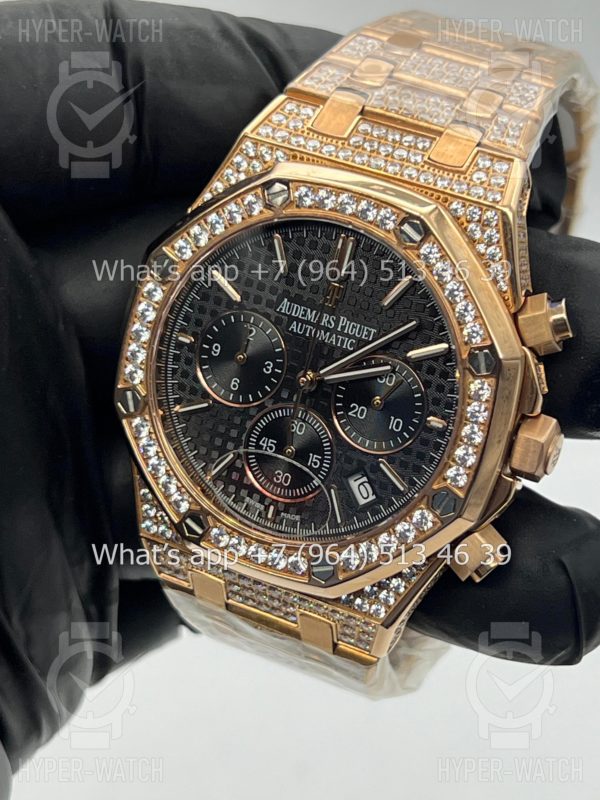 Товар Audemars Piguet Royal Oak Chronograph 41mm 26240OR.OO.1320OR.02 Diamond Фото 7 - Audemars Piguet Royal Oak Chronograph 41mm 26240OR.OO.1320OR.02 Diamond