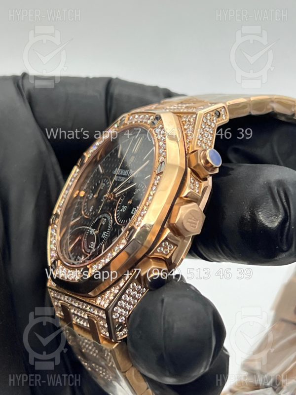 Товар Audemars Piguet Royal Oak Chronograph 41mm 26240OR.OO.1320OR.02 Diamond Фото 8 - Audemars Piguet Royal Oak Chronograph 41mm 26240OR.OO.1320OR.02 Diamond