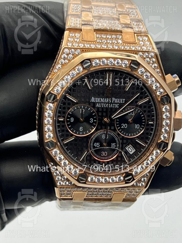 Товар Audemars Piguet Royal Oak Chronograph 41mm 26240OR.OO.1320OR.02 Diamond Фото 9 - Audemars Piguet Royal Oak Chronograph 41mm 26240OR.OO.1320OR.02 Diamond