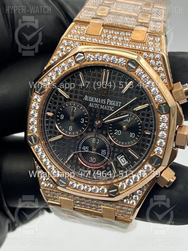 Товар Audemars Piguet Royal Oak Chronograph 41mm 26240OR.OO.1320OR.02 Diamond Фото 10 - Audemars Piguet Royal Oak Chronograph 41mm 26240OR.OO.1320OR.02 Diamond