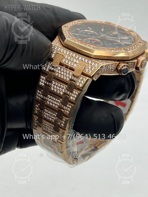 Товар Audemars Piguet Royal Oak Chronograph 41mm 26240OR.OO.1320OR.02 Diamond Фото 12 - Audemars Piguet Royal Oak Chronograph 41mm 26240OR.OO.1320OR.02 Diamond