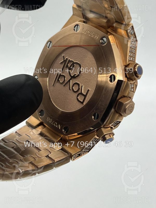 Товар Audemars Piguet Royal Oak Chronograph 41mm 26240OR.OO.1320OR.02 Diamond Фото 19 - Audemars Piguet Royal Oak Chronograph 41mm 26240OR.OO.1320OR.02 Diamond