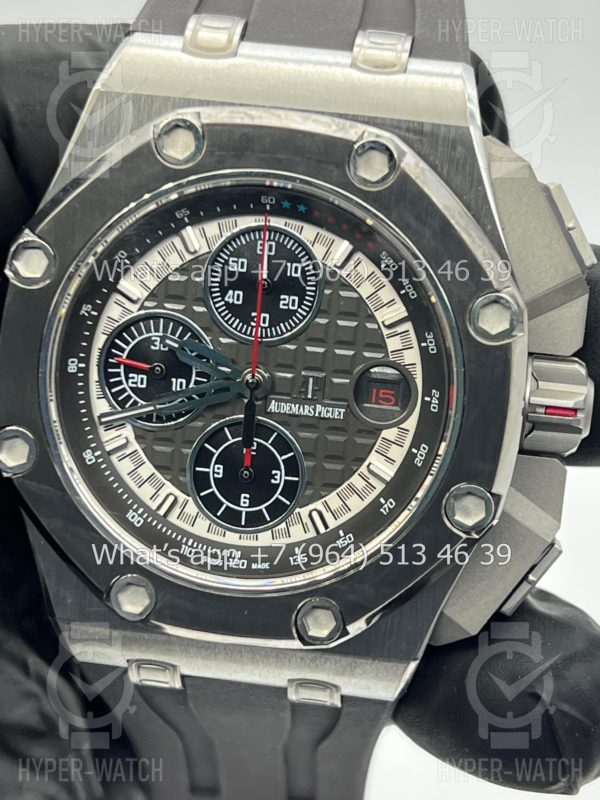 Фото 2 - Audemars Piguet Royal Oak Offshore Schumacher 44mm 26568IM.OO.A004CA.01 Steel
