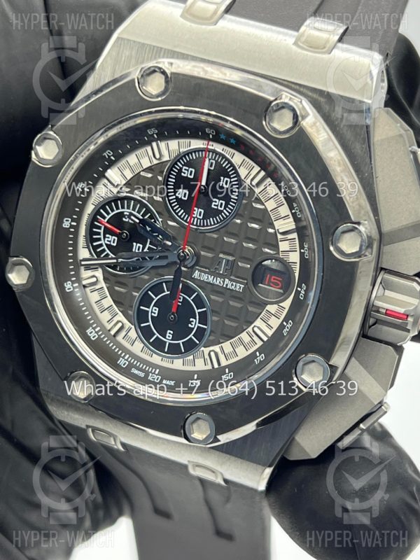 Фото 3 - Audemars Piguet Royal Oak Offshore Schumacher 44mm 26568IM.OO.A004CA.01 Steel