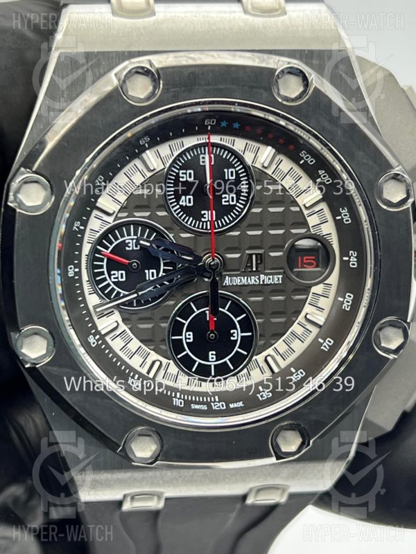 Фото 5 - Audemars Piguet Royal Oak Offshore Schumacher 44mm 26568IM.OO.A004CA.01 Steel