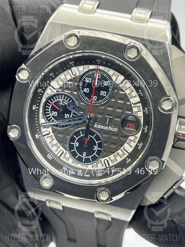 Фото 6 - Audemars Piguet Royal Oak Offshore Schumacher 44mm 26568IM.OO.A004CA.01 Steel
