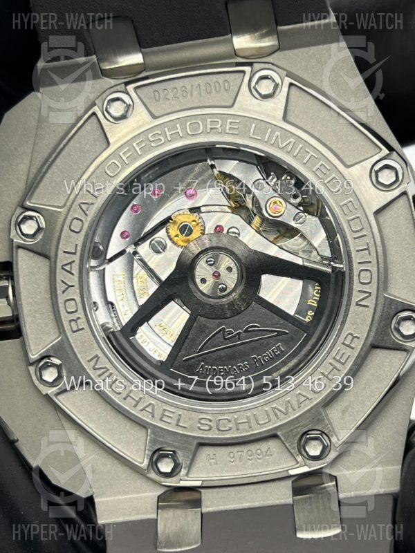 Фото 17 - Audemars Piguet Royal Oak Offshore Schumacher 44mm 26568IM.OO.A004CA.01 Steel