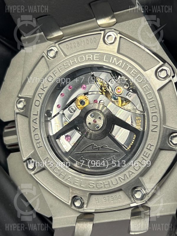 Фото 18 - Audemars Piguet Royal Oak Offshore Schumacher 44mm 26568IM.OO.A004CA.01 Steel