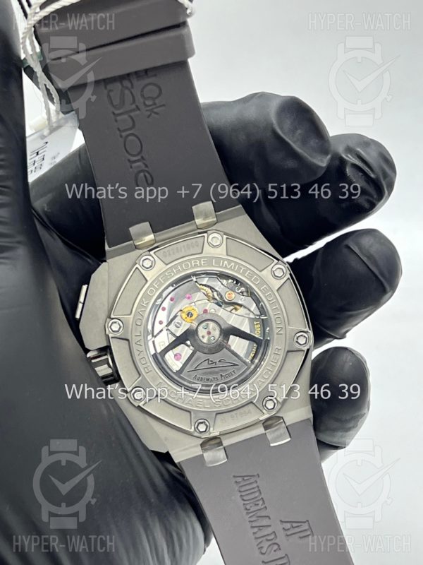 Фото 20 - Audemars Piguet Royal Oak Offshore Schumacher 44mm 26568IM.OO.A004CA.01 Steel