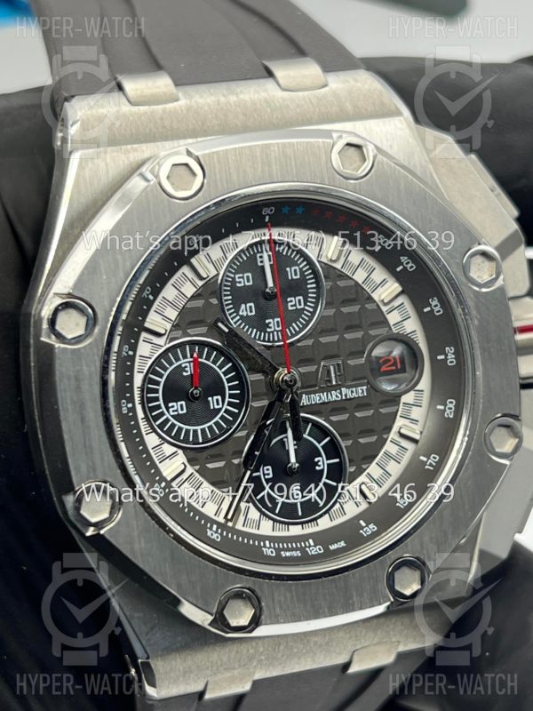 Фото 10 - Audemars Piguet Royal Oak Offshore Schumacher 44mm 26568IM.OO.A004CA