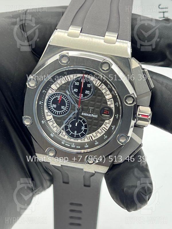 Фото 13 - Audemars Piguet Royal Oak Offshore Schumacher 44mm 26568IM.OO.A004CA