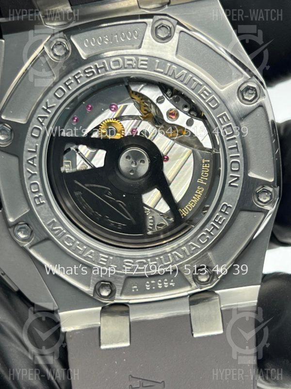 Фото 20 - Audemars Piguet Royal Oak Offshore Schumacher 44mm 26568IM.OO.A004CA