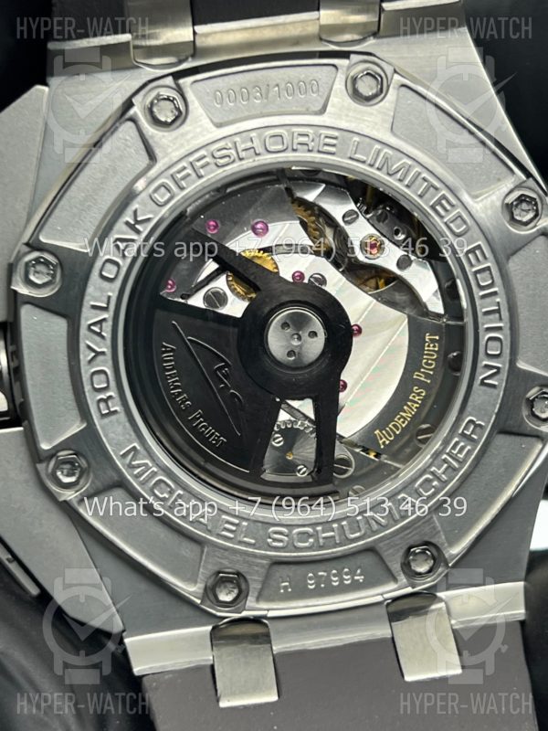 Фото 21 - Audemars Piguet Royal Oak Offshore Schumacher 44mm 26568IM.OO.A004CA