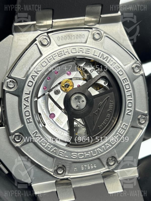 Фото 22 - Audemars Piguet Royal Oak Offshore Schumacher 44mm 26568IM.OO.A004CA