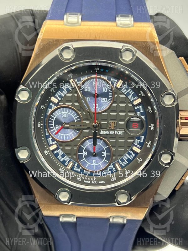 Товар Audemars Piguet Royal Oak Offshore Schumacher 44mm 26568PM.OO Фото 3 - Audemars Piguet Royal Oak Offshore Schumacher 44mm 26568PM.OO