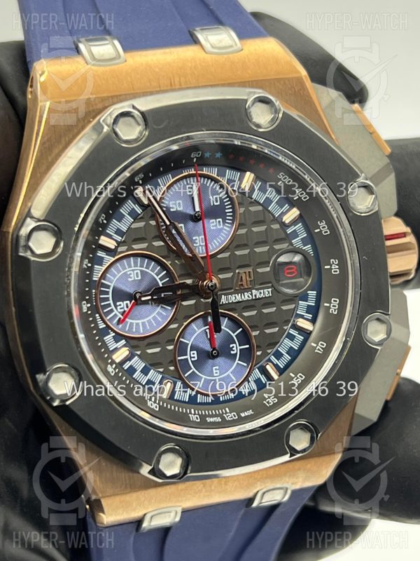 Товар Audemars Piguet Royal Oak Offshore Schumacher 44mm 26568PM.OO Фото 4 - Audemars Piguet Royal Oak Offshore Schumacher 44mm 26568PM.OO