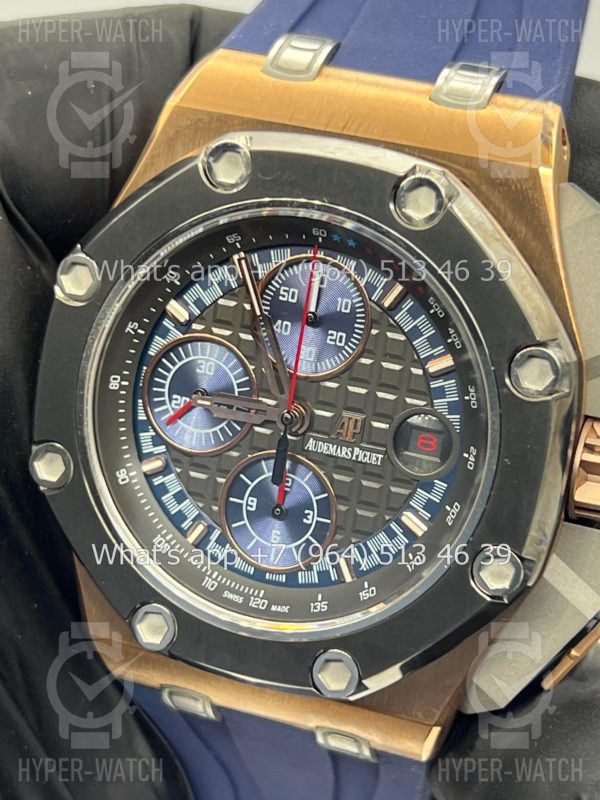 Товар Audemars Piguet Royal Oak Offshore Schumacher 44mm 26568PM.OO Фото 5 - Audemars Piguet Royal Oak Offshore Schumacher 44mm 26568PM.OO