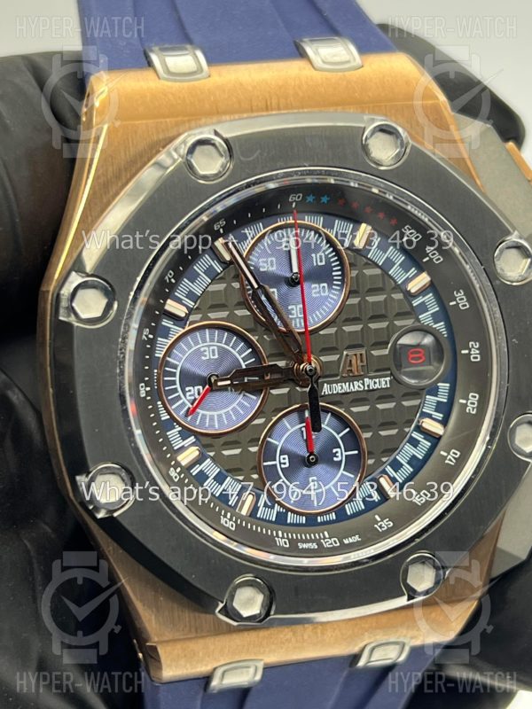 Товар Audemars Piguet Royal Oak Offshore Schumacher 44mm 26568PM.OO Фото 6 - Audemars Piguet Royal Oak Offshore Schumacher 44mm 26568PM.OO