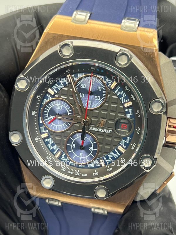 Товар Audemars Piguet Royal Oak Offshore Schumacher 44mm 26568PM.OO Фото 12 - Audemars Piguet Royal Oak Offshore Schumacher 44mm 26568PM.OO