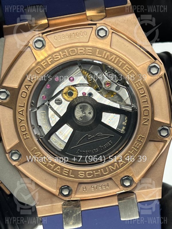 Товар Audemars Piguet Royal Oak Offshore Schumacher 44mm 26568PM.OO Фото 21 - Audemars Piguet Royal Oak Offshore Schumacher 44mm 26568PM.OO
