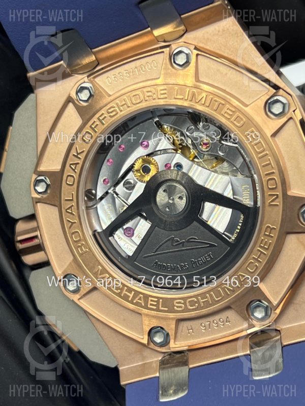 Товар Audemars Piguet Royal Oak Offshore Schumacher 44mm 26568PM.OO Фото 22 - Audemars Piguet Royal Oak Offshore Schumacher 44mm 26568PM.OO
