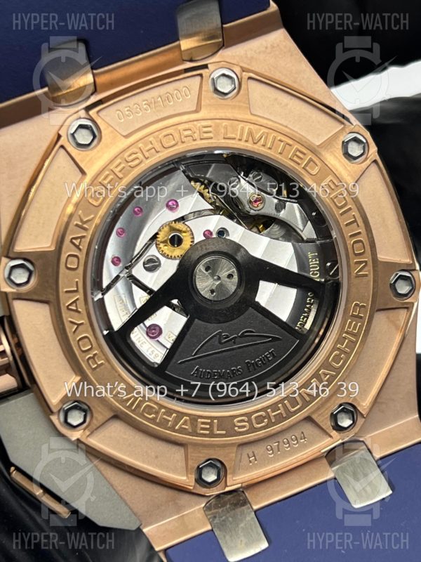 Товар Audemars Piguet Royal Oak Offshore Schumacher 44mm 26568PM.OO Фото 23 - Audemars Piguet Royal Oak Offshore Schumacher 44mm 26568PM.OO