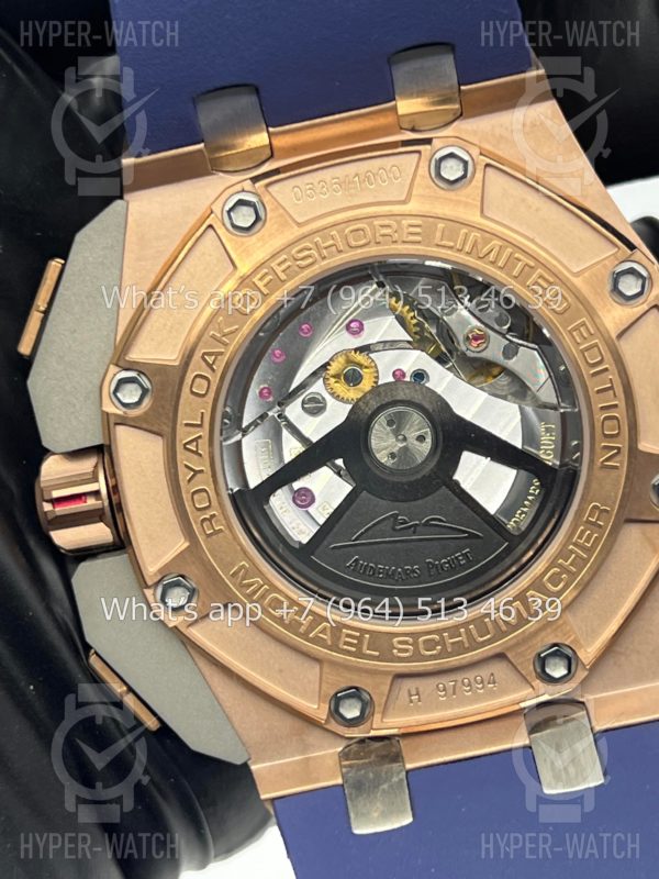 Товар Audemars Piguet Royal Oak Offshore Schumacher 44mm 26568PM.OO Фото 24 - Audemars Piguet Royal Oak Offshore Schumacher 44mm 26568PM.OO