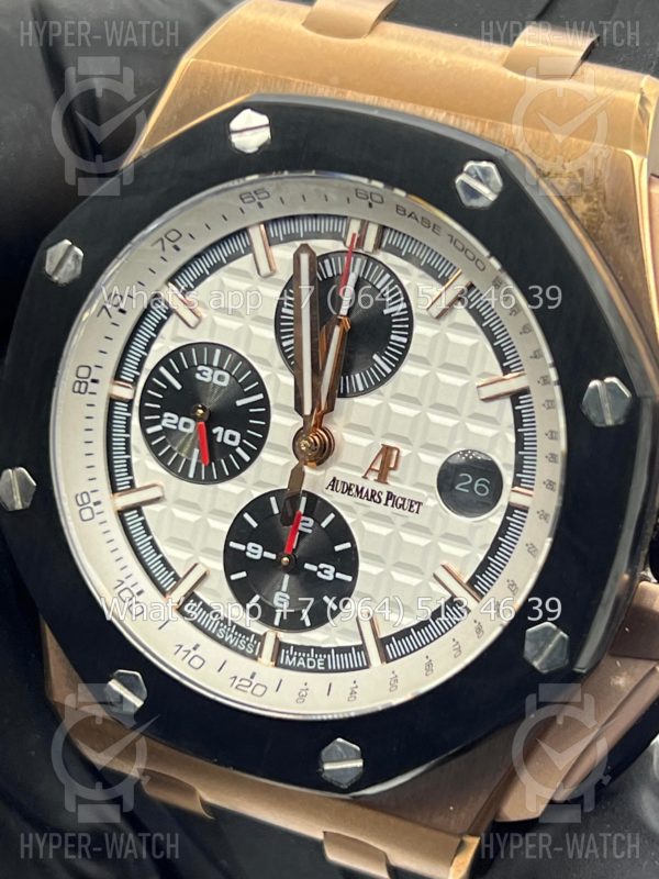 Товар Audemars Piguet Royal Oak Offshore 44mm 26400RO.OO.A002 Фото 4 - Audemars Piguet Royal Oak Offshore 44mm 26400RO.OO.A002