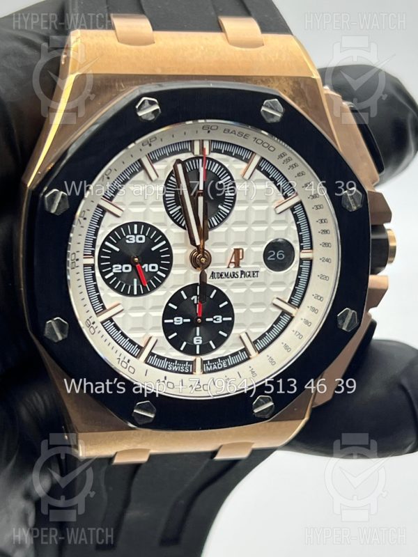 Товар Audemars Piguet Royal Oak Offshore 44mm 26400RO.OO.A002 Фото 7 - Audemars Piguet Royal Oak Offshore 44mm 26400RO.OO.A002