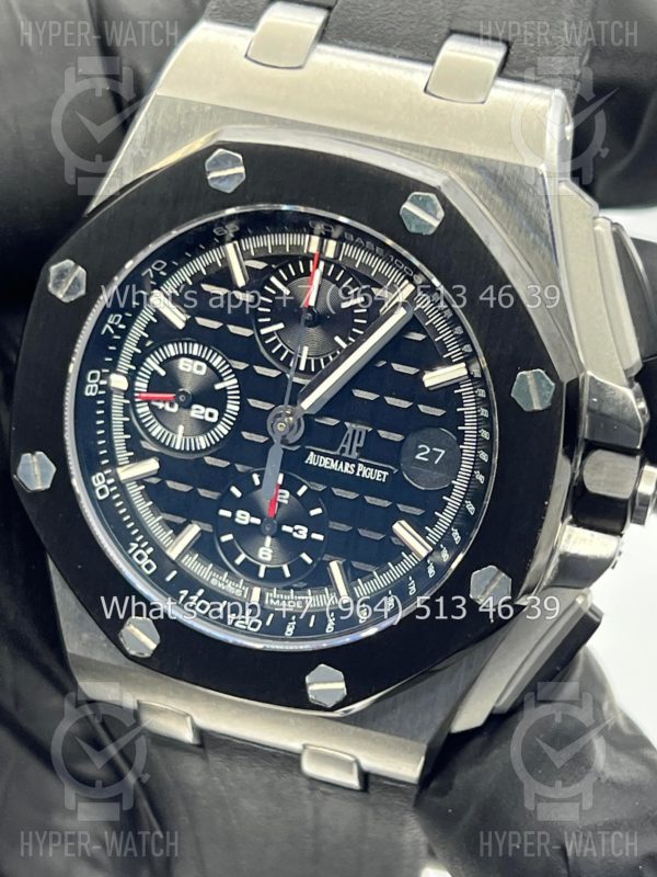Товар Audemars Piguet Royal Oak Offshore 44mm 26400AU.OO.A002 Фото 3 - Audemars Piguet Royal Oak Offshore 44mm 26400AU.OO.A002