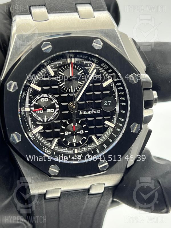 Товар Audemars Piguet Royal Oak Offshore 44mm 26400AU.OO.A002 Фото 4 - Audemars Piguet Royal Oak Offshore 44mm 26400AU.OO.A002