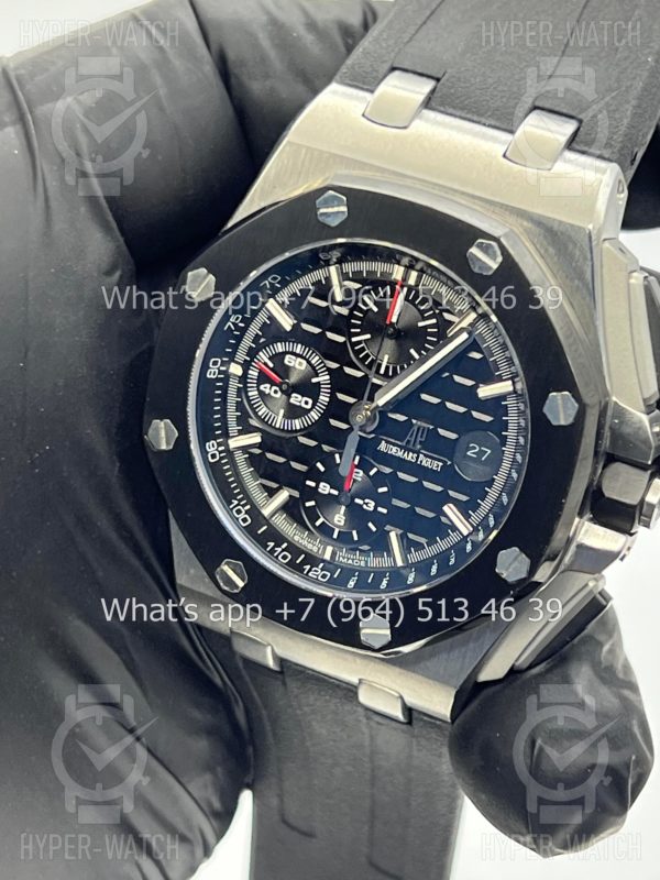 Товар Audemars Piguet Royal Oak Offshore 44mm 26400AU.OO.A002 Фото 8 - Audemars Piguet Royal Oak Offshore 44mm 26400AU.OO.A002