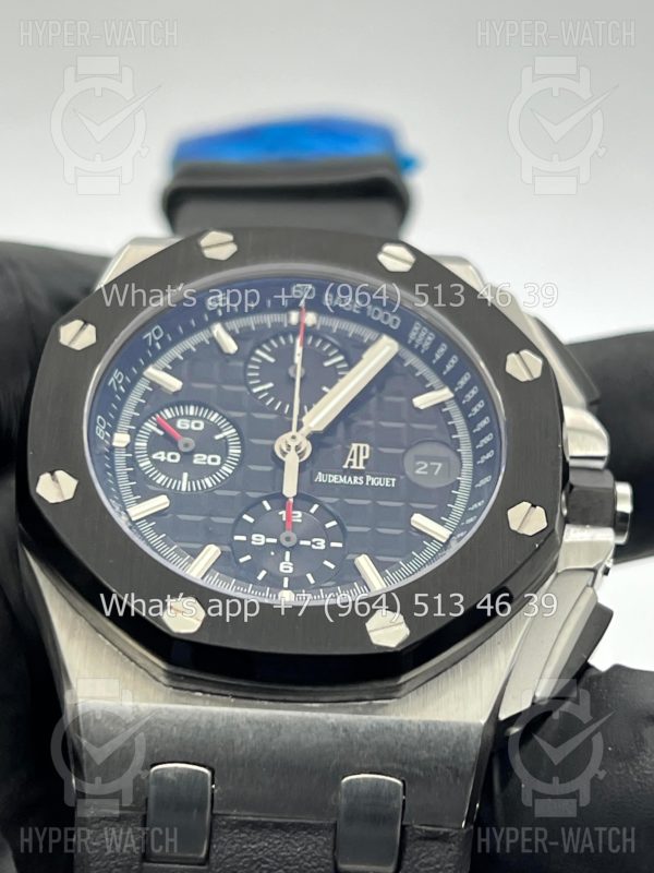 Товар Audemars Piguet Royal Oak Offshore 44mm 26400AU.OO.A002 Фото 10 - Audemars Piguet Royal Oak Offshore 44mm 26400AU.OO.A002