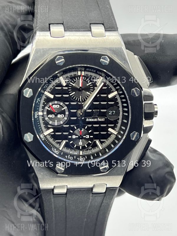 Товар Audemars Piguet Royal Oak Offshore 44mm 26400AU.OO.A002 Фото 11 - Audemars Piguet Royal Oak Offshore 44mm 26400AU.OO.A002