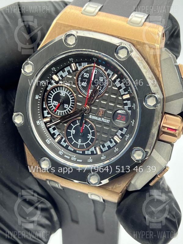 Товар Audemars Piguet Royal Oak Offshore Schumacher 44mm 26568PM.OO Black Фото 2 - Audemars Piguet Royal Oak Offshore Schumacher 44mm 26568PM.OO Black