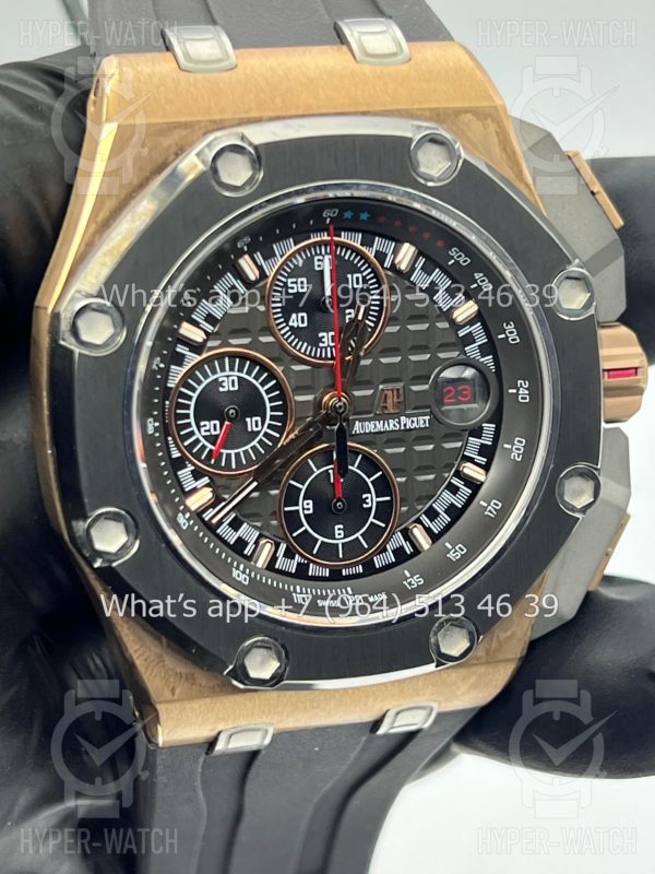 Товар Audemars Piguet Royal Oak Offshore Schumacher 44mm 26568PM.OO Black Фото 3 - Audemars Piguet Royal Oak Offshore Schumacher 44mm 26568PM.OO Black