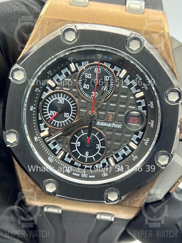 Товар Audemars Piguet Royal Oak Offshore Schumacher 44mm 26568PM.OO Black Фото 4 - Audemars Piguet Royal Oak Offshore Schumacher 44mm 26568PM.OO Black