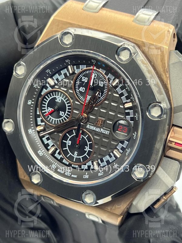 Товар Audemars Piguet Royal Oak Offshore Schumacher 44mm 26568PM.OO Black Фото 5 - Audemars Piguet Royal Oak Offshore Schumacher 44mm 26568PM.OO Black
