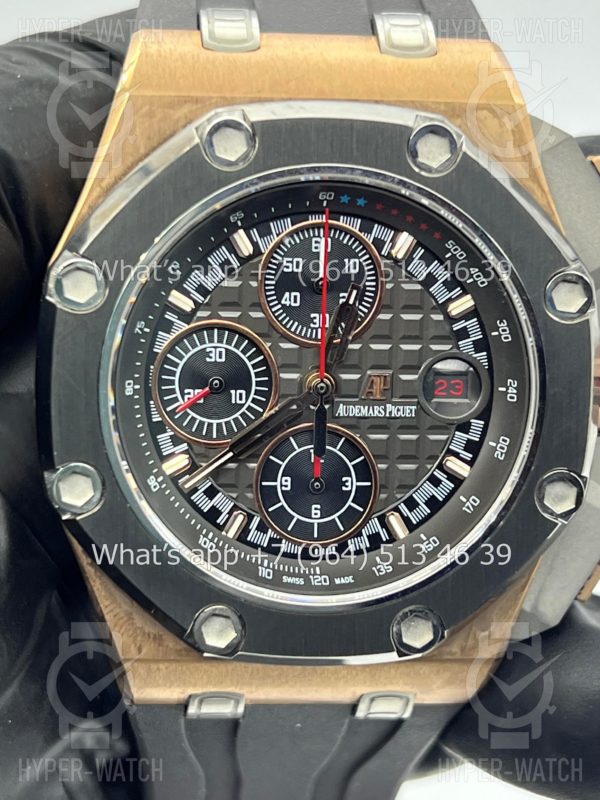 Товар Audemars Piguet Royal Oak Offshore Schumacher 44mm 26568PM.OO Black Фото 6 - Audemars Piguet Royal Oak Offshore Schumacher 44mm 26568PM.OO Black