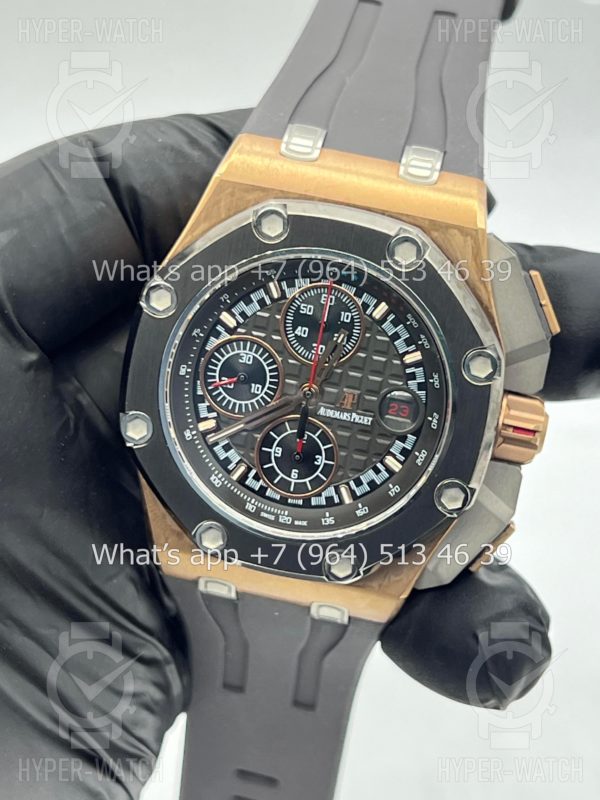 Товар Audemars Piguet Royal Oak Offshore Schumacher 44mm 26568PM.OO Black Фото 7 - Audemars Piguet Royal Oak Offshore Schumacher 44mm 26568PM.OO Black