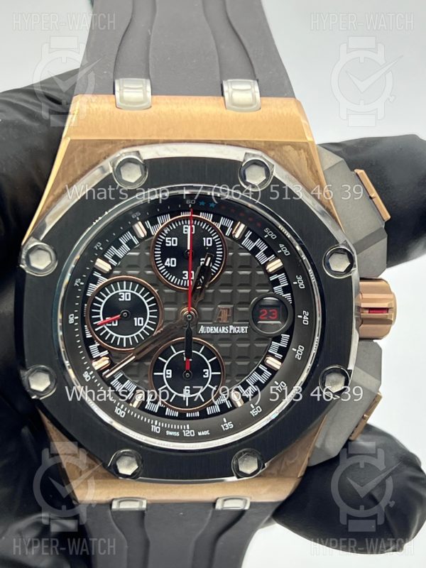 Товар Audemars Piguet Royal Oak Offshore Schumacher 44mm 26568PM.OO Black Фото 8 - Audemars Piguet Royal Oak Offshore Schumacher 44mm 26568PM.OO Black