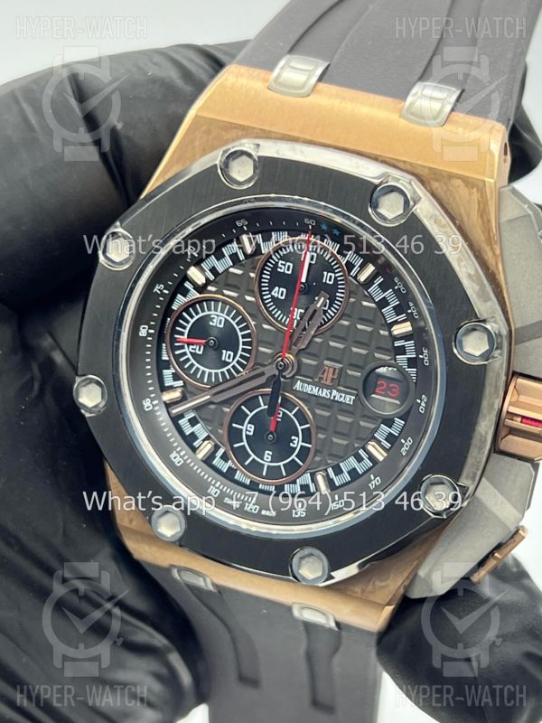 Товар Audemars Piguet Royal Oak Offshore Schumacher 44mm 26568PM.OO Black Фото 9 - Audemars Piguet Royal Oak Offshore Schumacher 44mm 26568PM.OO Black