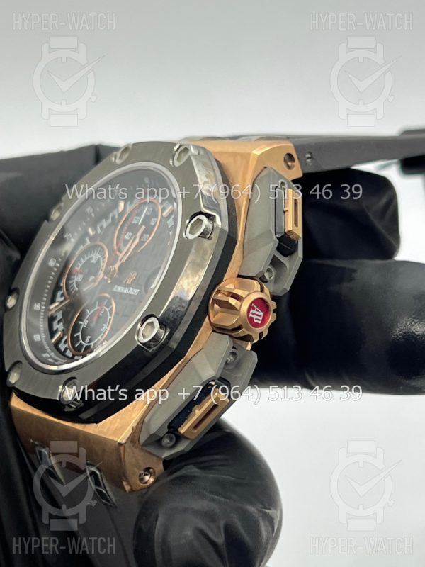Товар Audemars Piguet Royal Oak Offshore Schumacher 44mm 26568PM.OO Black Фото 10 - Audemars Piguet Royal Oak Offshore Schumacher 44mm 26568PM.OO Black