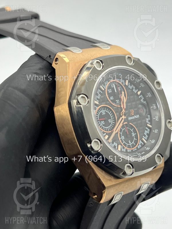 Товар Audemars Piguet Royal Oak Offshore Schumacher 44mm 26568PM.OO Black Фото 12 - Audemars Piguet Royal Oak Offshore Schumacher 44mm 26568PM.OO Black