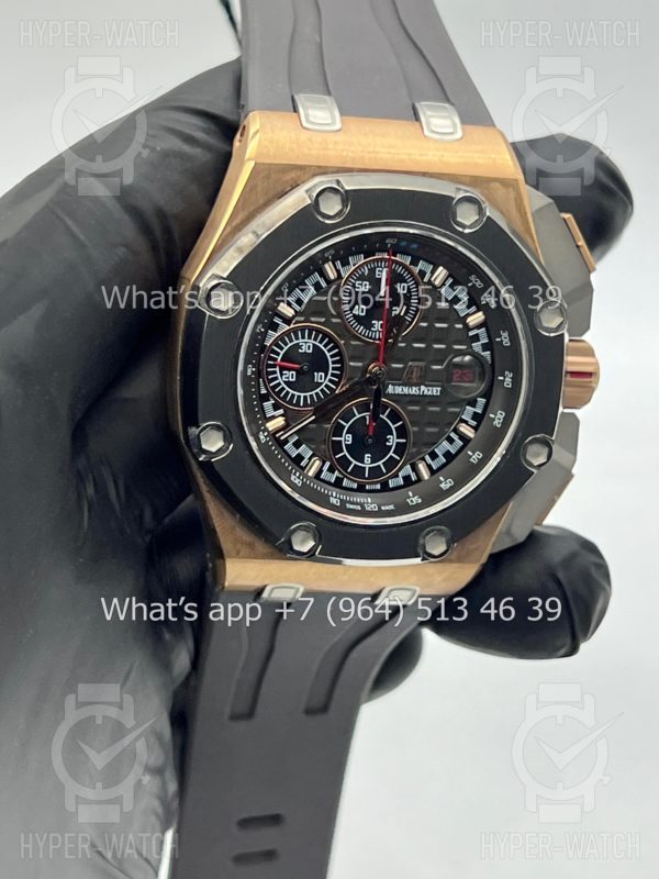 Товар Audemars Piguet Royal Oak Offshore Schumacher 44mm 26568PM.OO Black Фото 13 - Audemars Piguet Royal Oak Offshore Schumacher 44mm 26568PM.OO Black